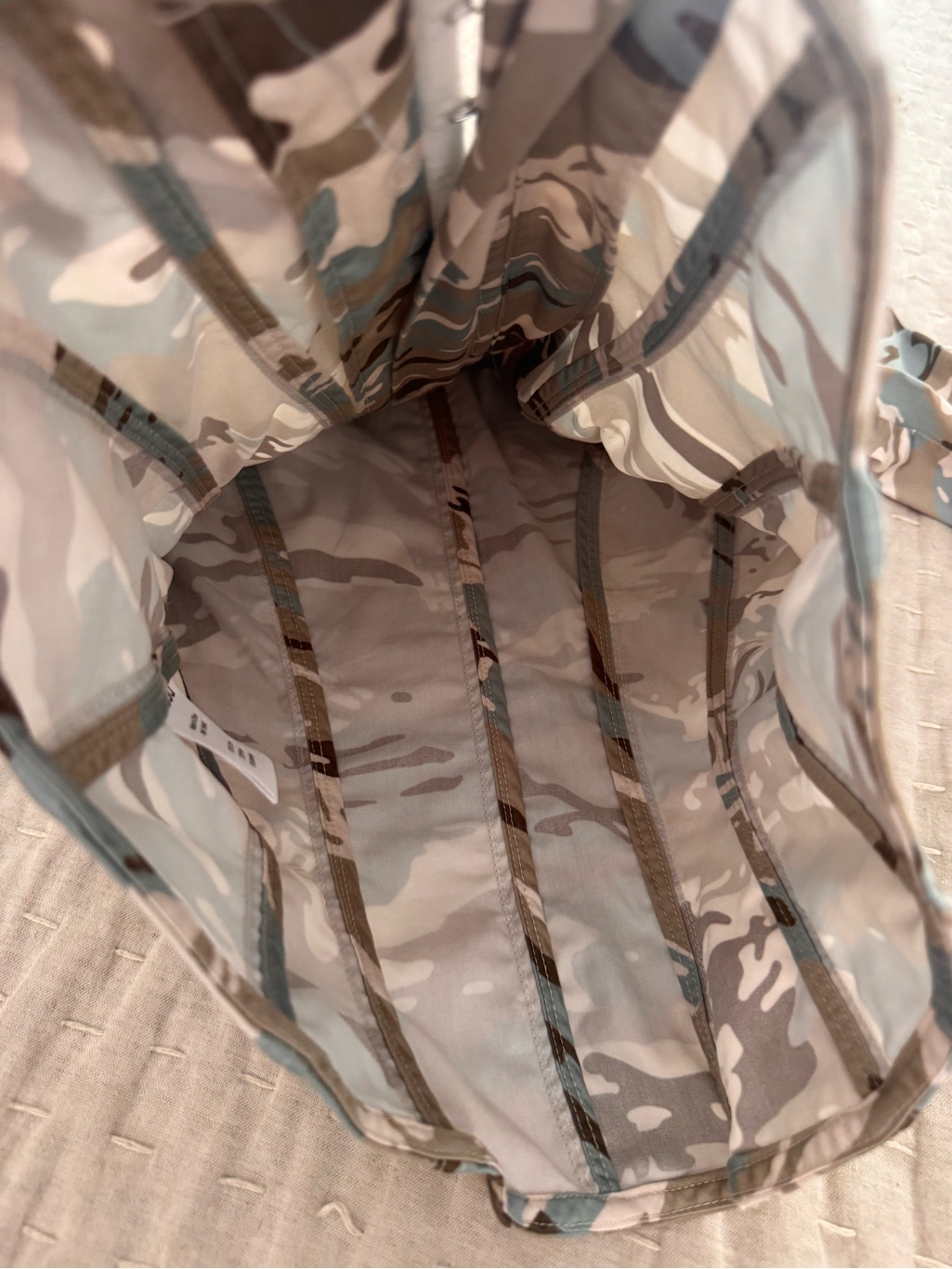 Miaou Devon Camouflage Corset Top Size Small — image 7 of 8